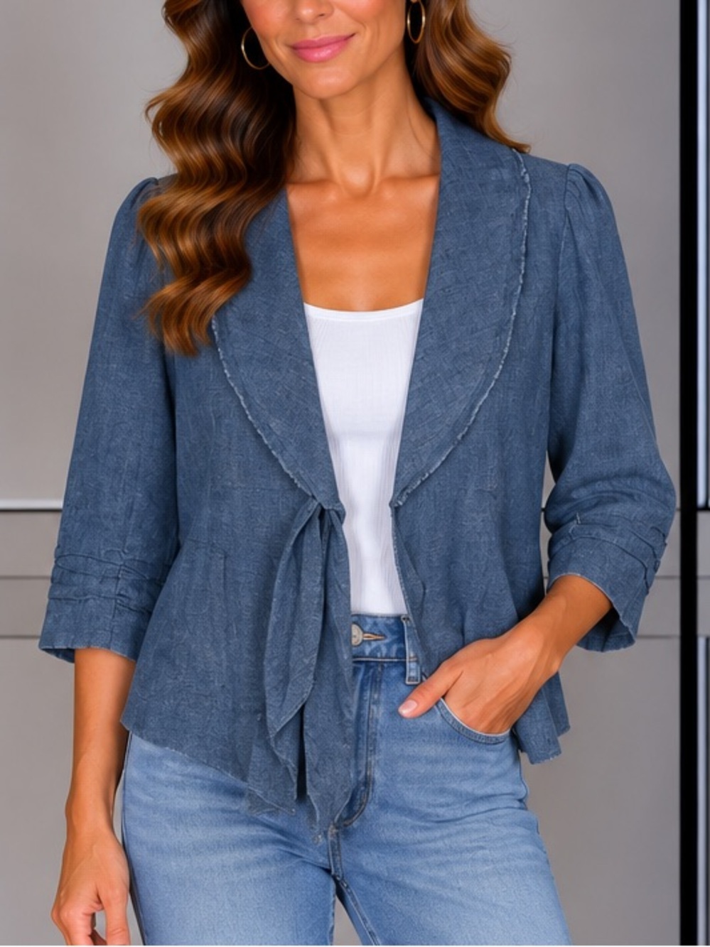 Classiques Entier Chambray Jacket